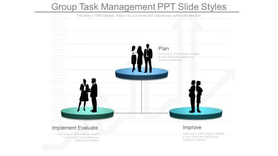 Group Task Management Ppt Slide Styles