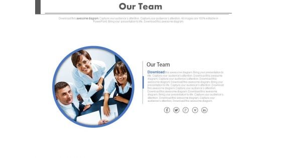 Group To Accomplish A Task Powerpoint Slides