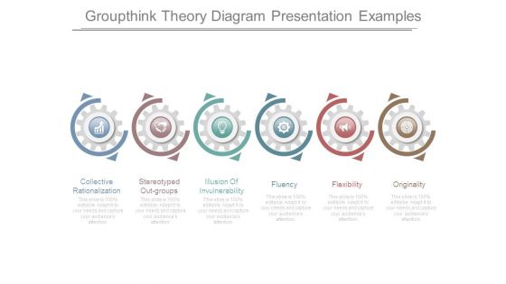 Groupthink Theory Diagram Presentation Examples