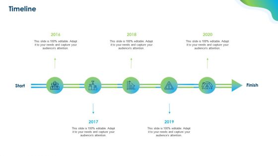 Growing Churn Rate In IT Organization Timeline Graphics PDF