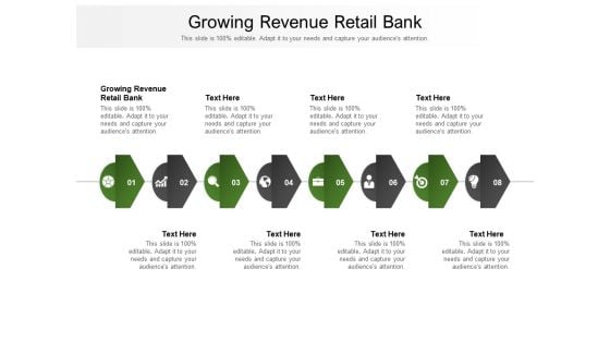 Growing Revenue Retail Bank Ppt PowerPoint Presentation File Icons Cpb Pdf