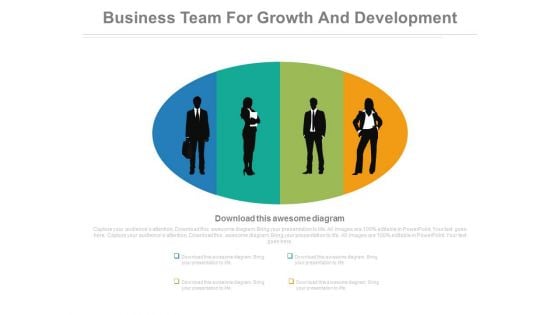 Growth And Development Planning Team Powerpoint Slides