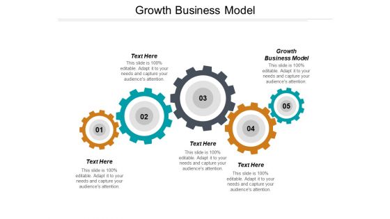 Growth Business Model Ppt PowerPoint Presentation Ideas Examples Cpb