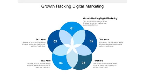 Growth Hacking Digital Marketing Ppt PowerPoint Presentation Portfolio Graphics Download Cpb