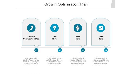 Growth Optimization Plan Ppt PowerPoint Presentation File Slideshow Cpb