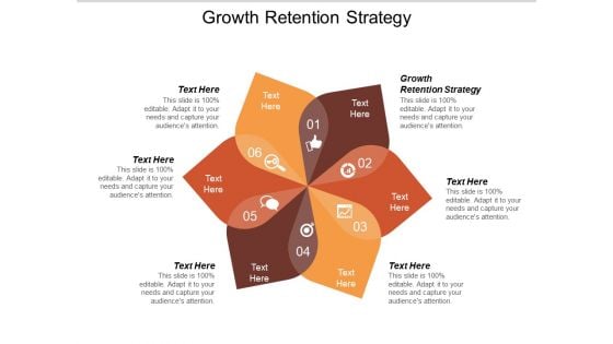 Growth Retention Strategy Ppt PowerPoint Presentation Ideas Show
