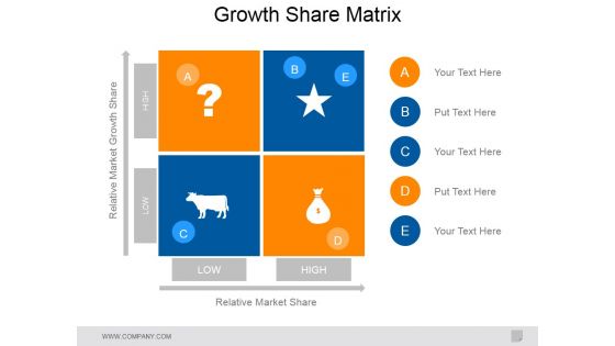 Growth Share Matrix Ppt PowerPoint Presentation Outline Background Designs