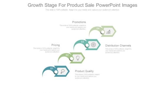 Growth Stage For Product Sale Powerpoint Images