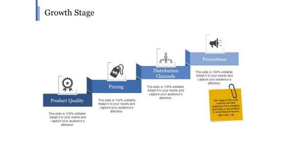 Growth Stage Ppt PowerPoint Presentation Pictures Design Inspiration