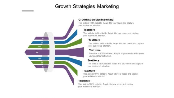 Growth Strategies Marketing Ppt PowerPoint Presentation Inspiration Slide Portrait Cpb