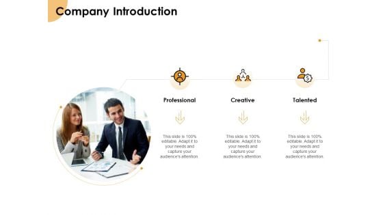 Growth Strategy And Growth Management Implementation Company Introduction Ppt Ideas Layouts PDF