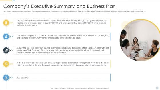 Growth Strategy For Startup Company Companys Executive Summary And Business Plan Demonstration PDF Growth Strategy For Startup Company Companys Executive Summary And Business Plan Demonstration PDF