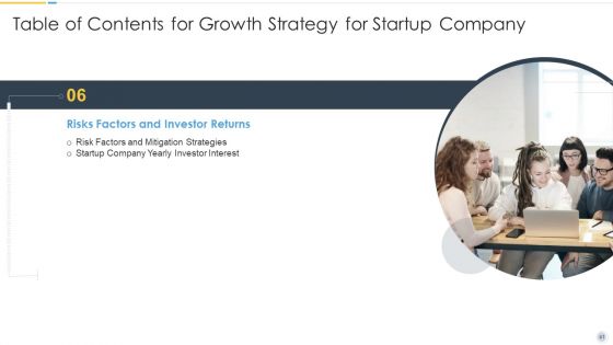 Growth Strategy For Startup Company Ppt PowerPoint Presentation Complete Deck With Slides