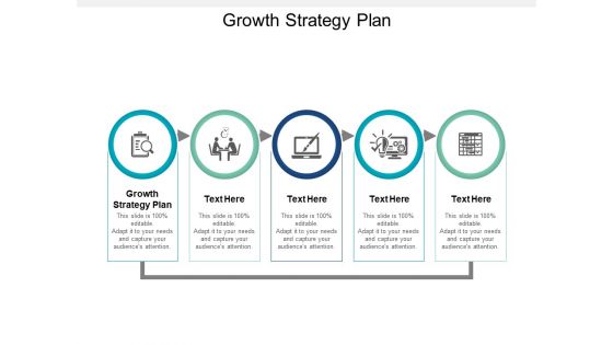 Growth Strategy Plan Ppt PowerPoint Presentation Gallery Introduction Cpb