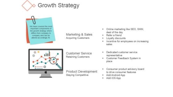 Growth Strategy Ppt PowerPoint Presentation Clipart