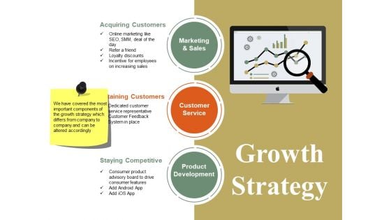 Growth Strategy Ppt PowerPoint Presentation Ideas Example Topics