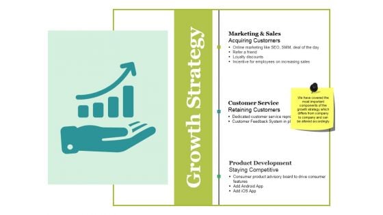 Growth Strategy Ppt PowerPoint Presentation Layouts Icon