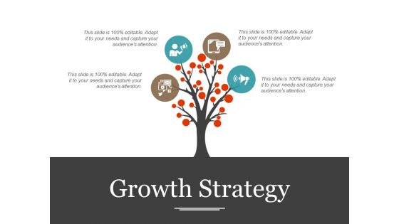 Growth Strategy Template 1 Ppt PowerPoint Presentation Professional Clipart