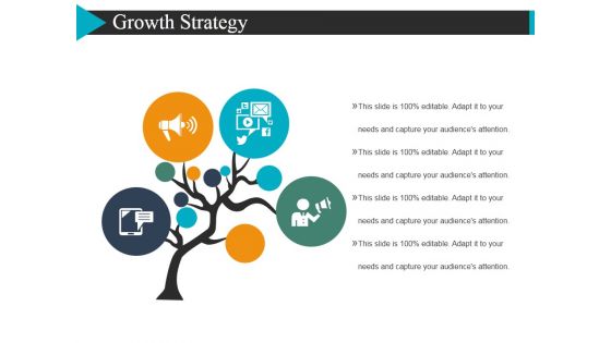 Growth Strategy Template 2 Ppt Powerpoint Presentation Diagram Graph Charts