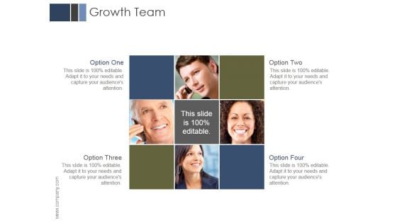 Growth Team Ppt PowerPoint Presentation Icon