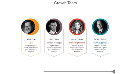 Growth Team Ppt PowerPoint Presentation Images