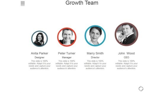 Growth Team Ppt PowerPoint Presentation Layouts Samples