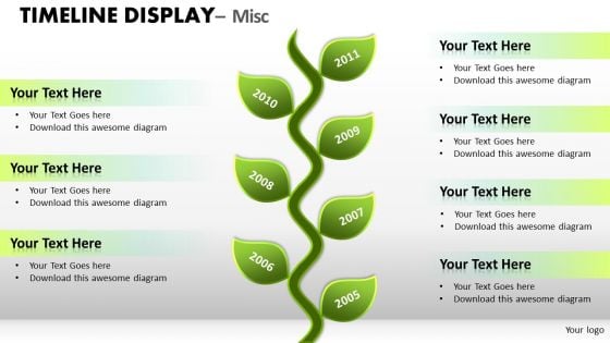 Growth Timeline Chart PowerPoint Slides And Time Ppt Templates