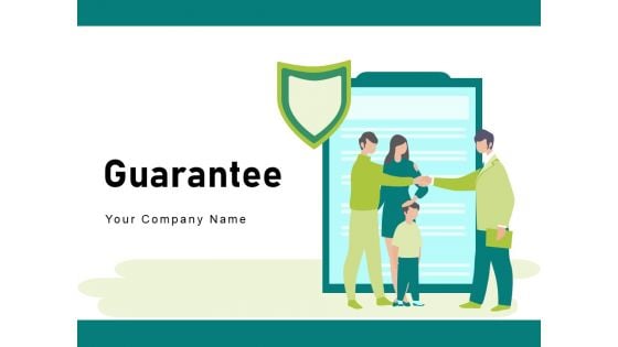 Guarantee Business Envelope Ppt PowerPoint Presentation Complete Deck