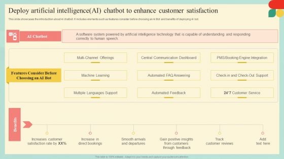 Guide Developing Strategies Improve Travel Tourism Marketing Deploy Artificial Intelligence Professional PDF