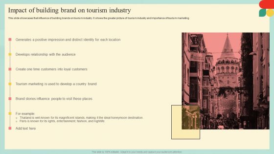 Guide Developing Strategies Improve Travel Tourism Marketing Impact Of Building Brand Formats PDF