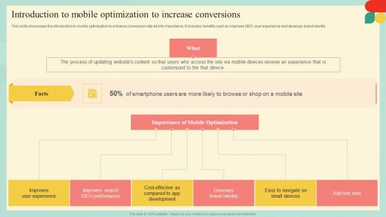 Guide Developing Strategies Improve Travel Tourism Marketing Introduction To Mobile Structure PDF