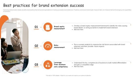Guide For Brand Best Practices For Brand Extension Success Template PDF Guide For Brand Best Practices For Brand Extension Success Template PDF