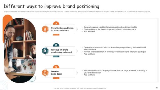 Guide For Brand Expansion And Positioning Ppt PowerPoint Presentation Complete Deck With Slides Slide48