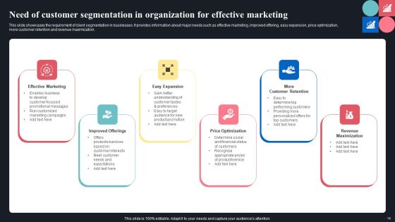 Guide For Consumer Journey Mapping Using Market Segmentation Ppt PowerPoint Presentation Complete Deck With Slides Slide13