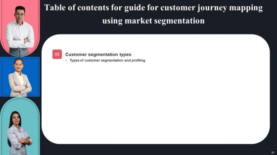 Guide For Consumer Journey Mapping Using Market Segmentation Ppt PowerPoint Presentation Complete Deck With Slides Slide25