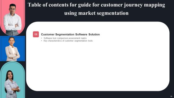 Guide For Consumer Journey Mapping Using Market Segmentation Ppt PowerPoint Presentation Complete Deck With Slides Slide57