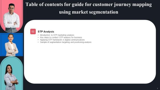 Guide For Consumer Journey Mapping Using Market Segmentation Ppt PowerPoint Presentation Complete Deck With Slides Slide07