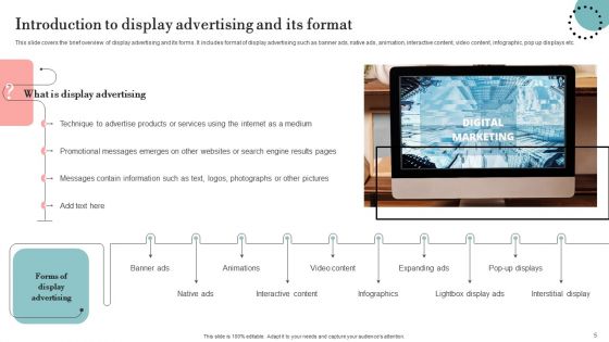 Guide For Deploying Display Advertising To Improve Business Performance Ppt PowerPoint Presentation Complete Deck With Slides