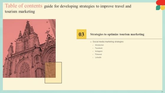 Guide For Developing Strategies To Improve Travel And Tourism Marketing Complete Deck