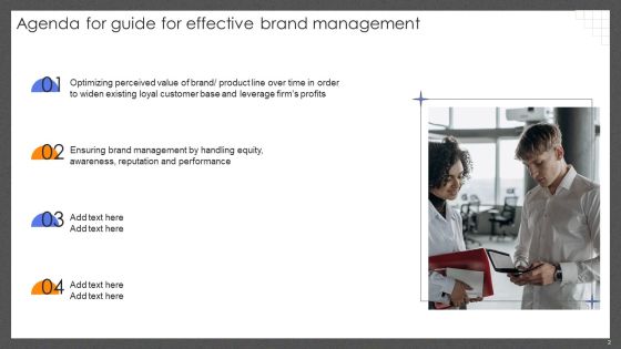 Guide For Effective Brand Management Ppt PowerPoint Presentation Complete Deck With Slides Slide02