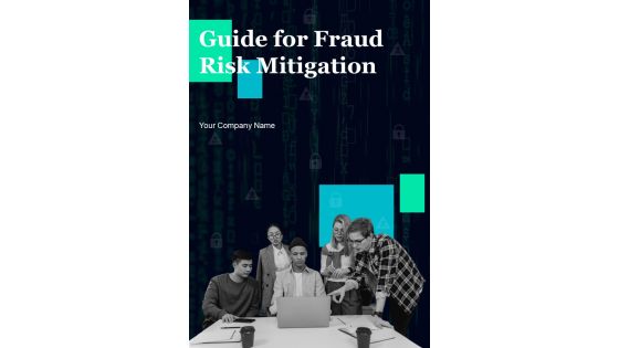 Guide For Fraud Risk Mitigation Template