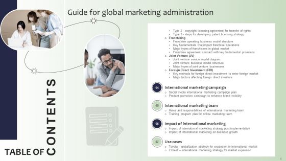 Guide For Global Marketing Administration Ppt PowerPoint Presentation Complete Deck With Slides