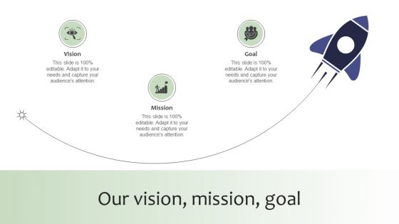 Guide For Global Marketing Our Vision Mission Goal Ppt Inspiration Show PDF