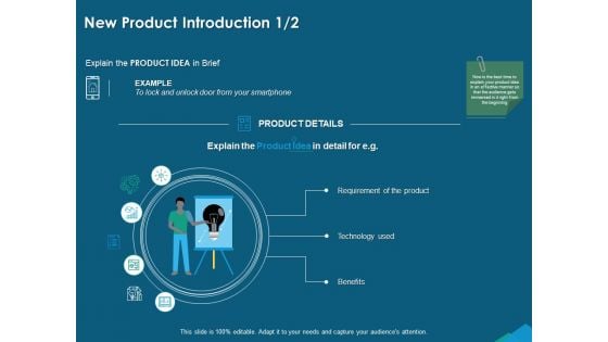 Guide For Managers To Effectively Handle Products New Product Introduction Ppt Icon Introduction PDF