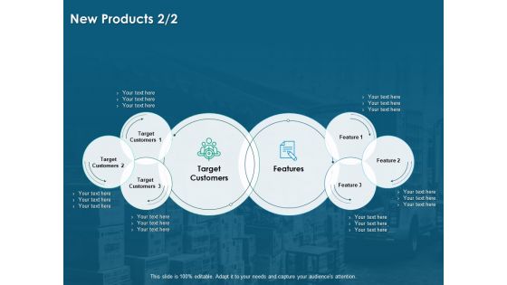 Guide For Managers To Effectively Handle Products New Products Target Ppt Outline Graphics Design PDF