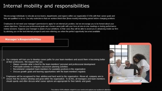 Guide For Mastering Internal Talent Management Internal Mobility And Responsibilities Rules PDF Guide For Mastering Internal Talent Management Internal Mobility And Responsibilities Rules PDF