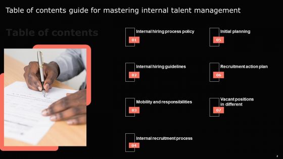 Guide For Mastering Internal Talent Management Ppt PowerPoint Presentation Complete Deck With Slides