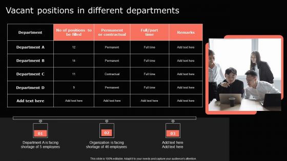 Guide For Mastering Internal Talent Management Vacant Positions In Different Departments Icons PDF