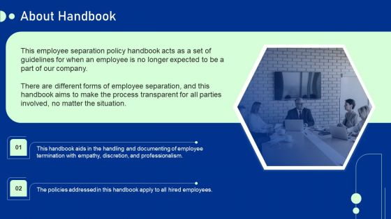 Guide For Staff Termination Policy About Handbook Background PDF