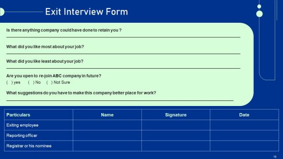 Guide For Staff Termination Policy Ppt PowerPoint Presentation Complete Deck With Slides Slide18